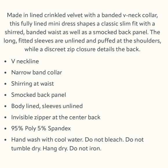 RACHEL PARCELL Pink CrinkleVelvet Mini Dress size 4 and 6 - Picture 5 of 7